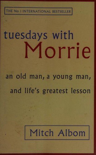 Cover of Tuesdays with Morrie